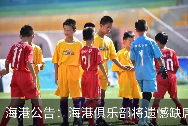 海港公告：海港俱乐部将遗憾缺席2022亚冠联赛